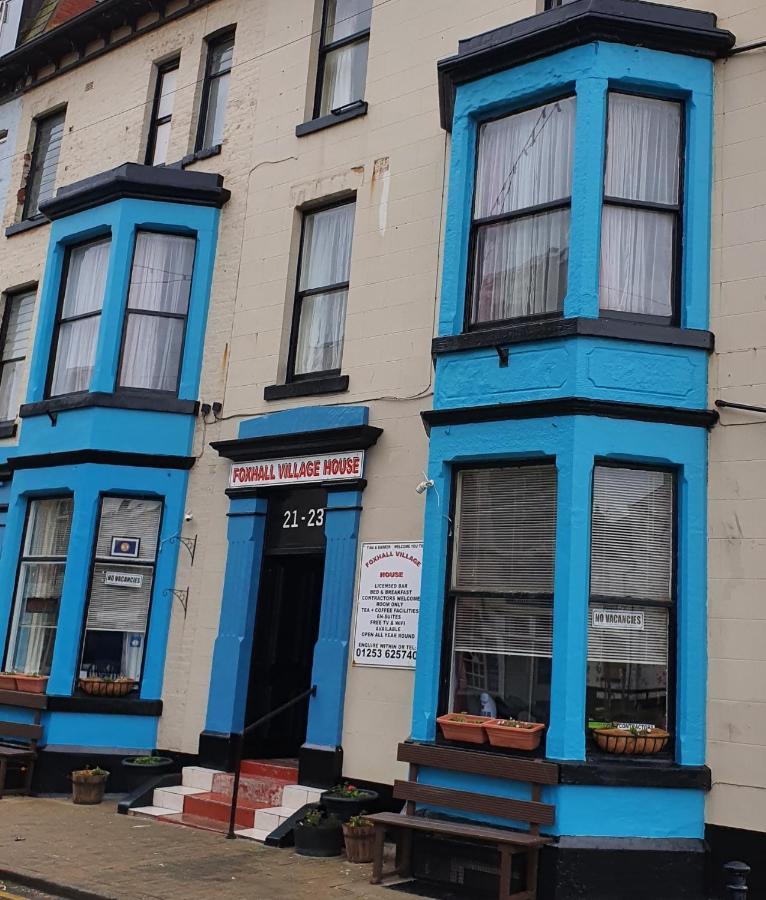 Foxhall Village Guest House Blackpool Bagian luar foto