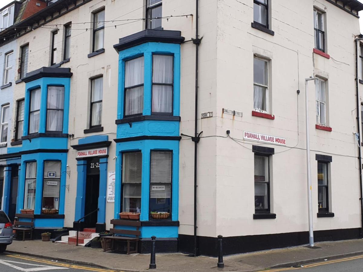 Foxhall Village Guest House Blackpool Bagian luar foto